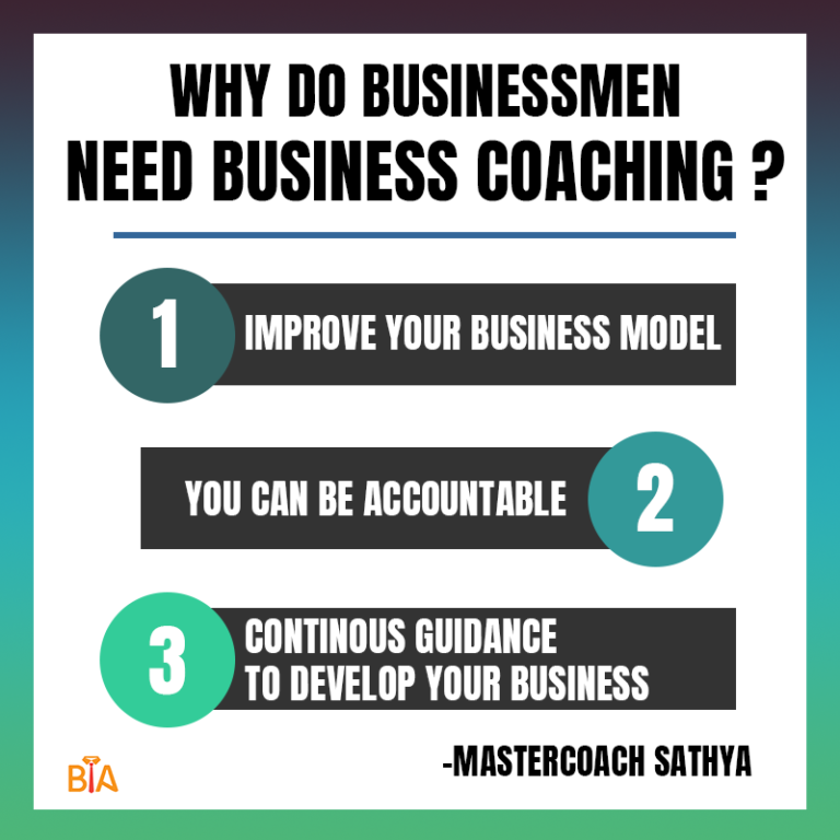 Top 3 Reasons Why businessman must take Business Coaching