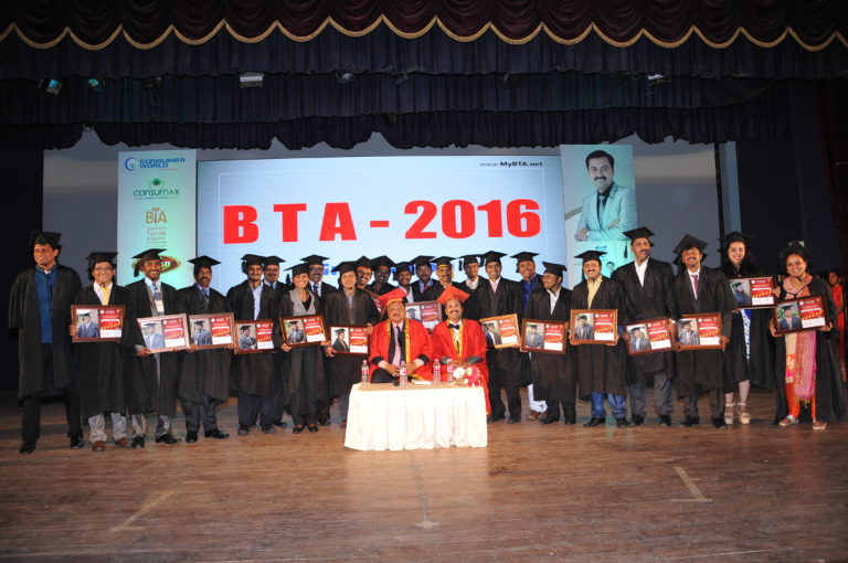 BTA Graduation 2016