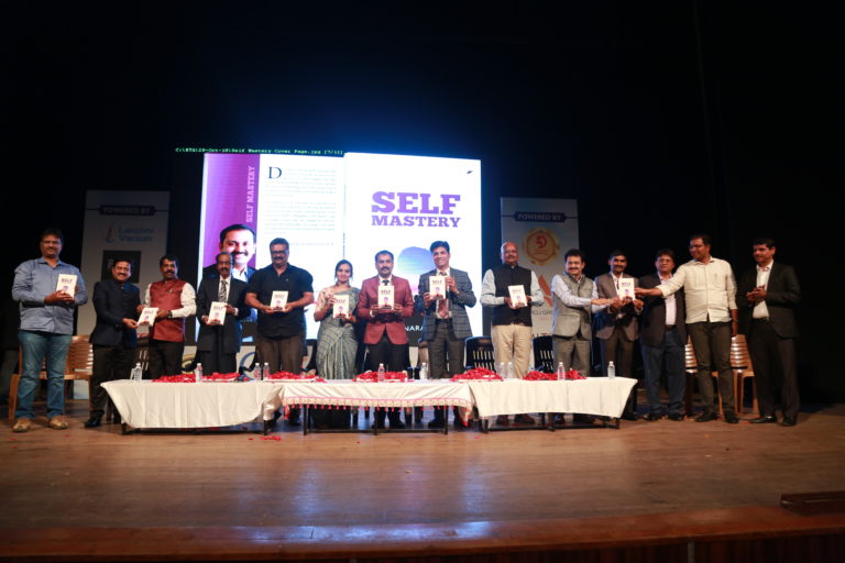 Self Mastery Book Launch
